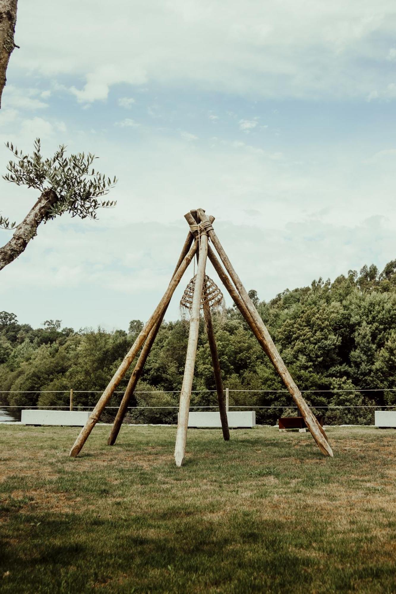 Vila Quinta Das Areias - Solar Da Pena Braga Exteriér fotografie