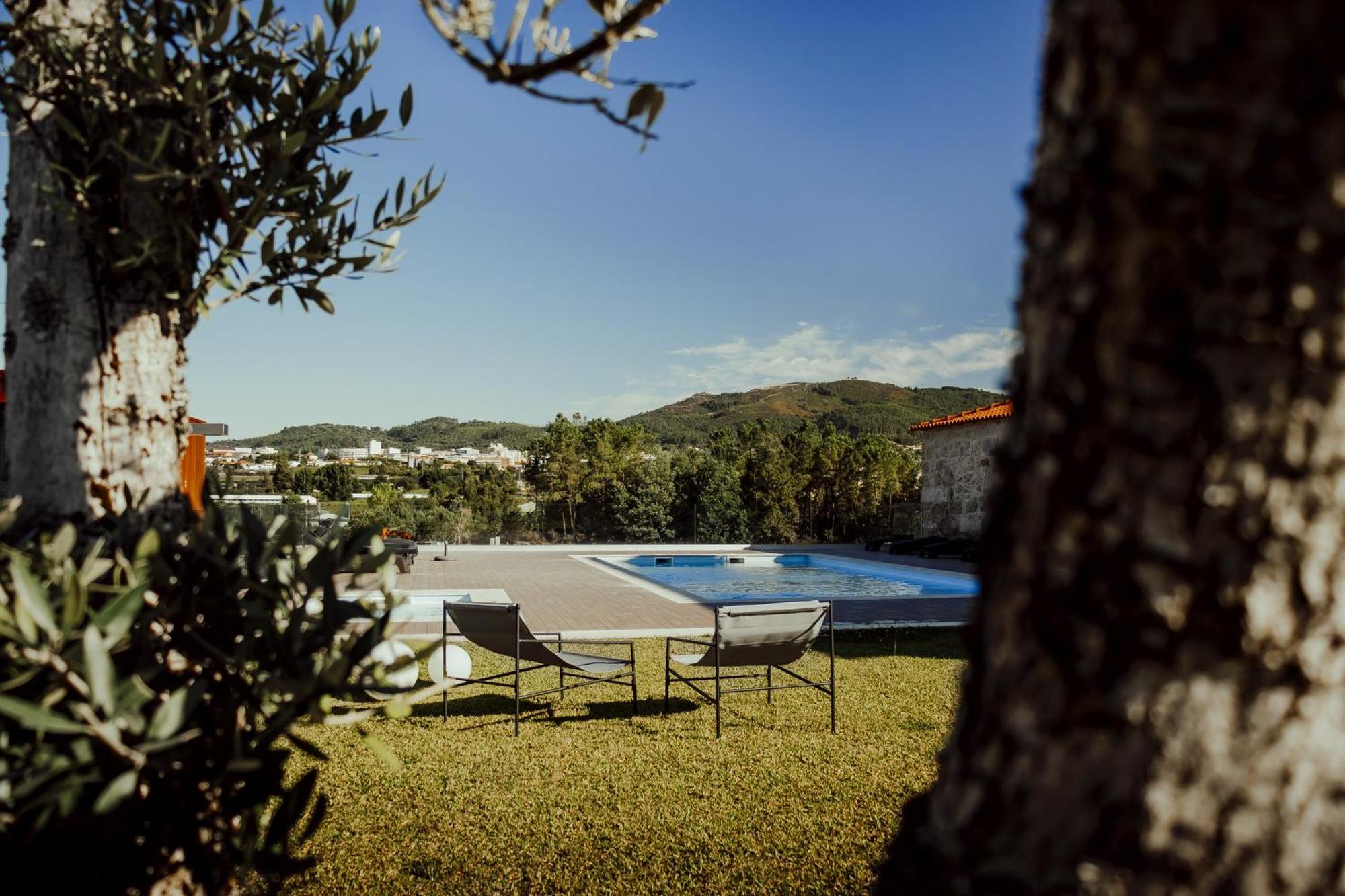 Vila Quinta Das Areias - Solar Da Pena Braga Exteriér fotografie